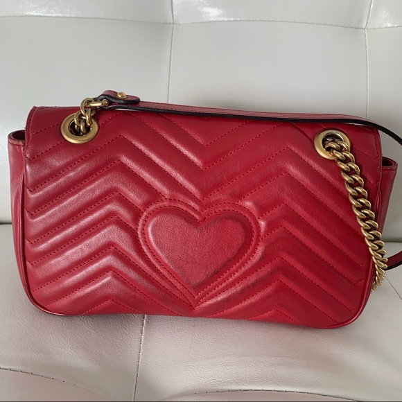 Gucci GG Marmont small matelassé shoulder bag - Picture 3 of 10